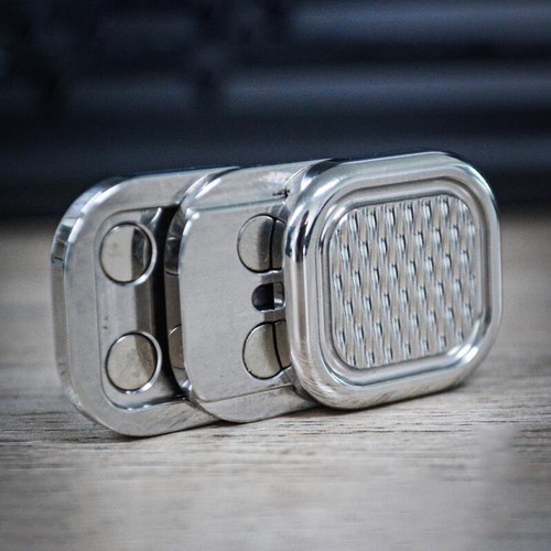 Mackie Cp3 Fidget Slider Magnetic Metal Push Card Hand Slider Stress Relief Toys - Picture 23 of 37