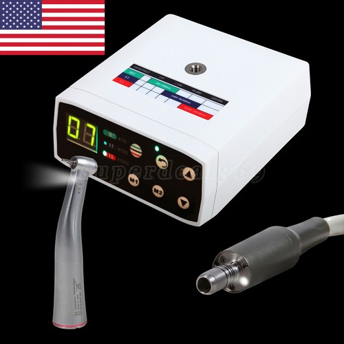 SANDENT Dental LED Brushless Electric Micro Motor /1: 1 1:5 Increasing Handpiece - Picture 14 of 65