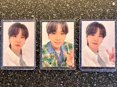 BTS SUGA Fortune Box: Purple Edition JAPAN FC Official Photo