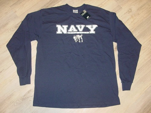 USN Estados Unidos US NAVY Camiseta Manga Larga NUEVA/ETIQUETA Talla... GRANDE - Imagen 5 de 8