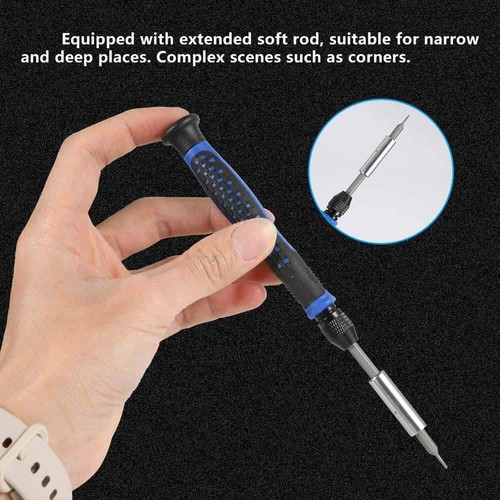 118 in 1 Precision Screwdriver Magnetic Repair Tool Kit for iPhone Samsung PC - Picture 4 of 8
