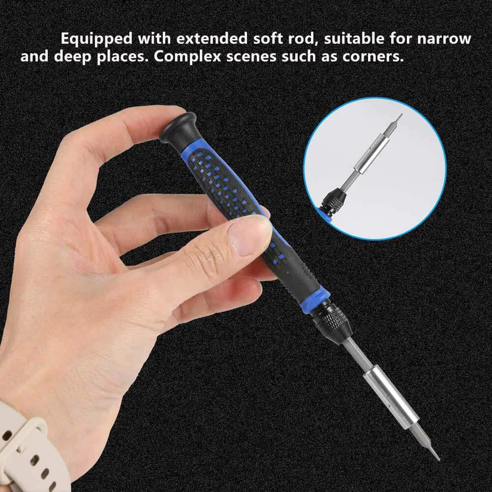 118 in 1 Precision Screwdriver Magnetic Repair Tool Kit for iPhone Samsung PC  - Image 4 of 4