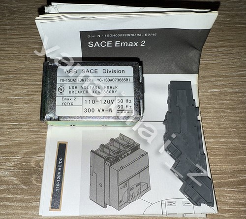 1pc New ABB 1SDA073672R1 1SDA073685R1 SHUNT TRIP 110-120VAC/DC Fast Ship - Picture 2 of 4