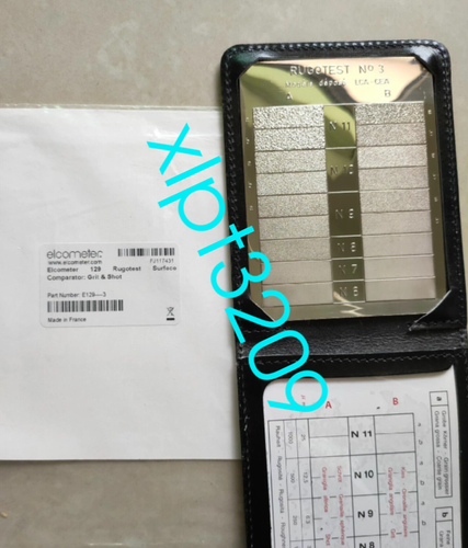 1pcs NEW elcometer  E129-3  Roughness comparator  FedEx or DHL - Afbeelding 2 van 3