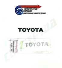 OEM Toyota 93-98 Supra JZA80 Rear Toyota Emblem Badge Raised Decal Genuine - Foto 8