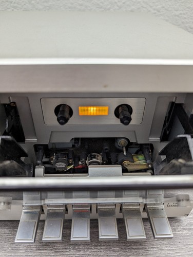 Lettore cassette mazzo vintage JVC KD-55 - **per parti o riparazioni - Foto 4 di 9