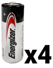 4 FOUR ENERGIZER E90 N ALKALINE LR1 MN9100 910A 1.5V BATTERY BATTERIES EXP 2030