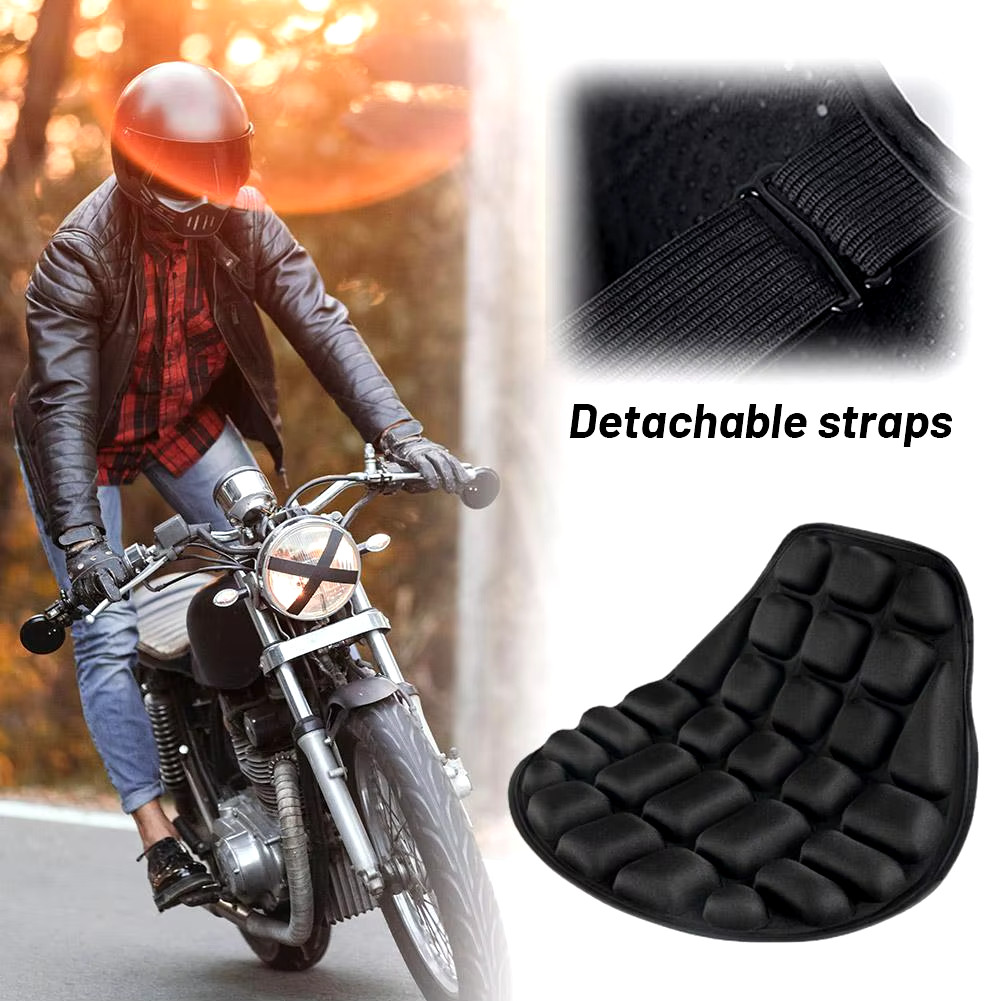 - Senza marca/Generico - - Cuscino per Sella Moto Scooter Antidecubito Ergonomico Seduta Prolungata - Miniatura 10