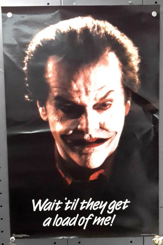 Colección de pósters de películas originales de Batman 1989 de 23""x34"" - Tu elección de 10 - Imagen 9 de 11