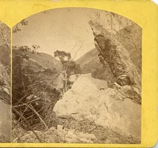 AJ Russell: Union Pacific RR Weber Canyon UT Finger Rock; Manuscript title E390