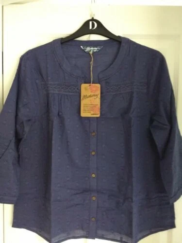 MANTARAY PRODUCTS 3/4 Sleeve Casual Tops & Shirts for Women