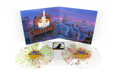 Ratatouille Soundtrack 2x LP Multi Splatter Michael