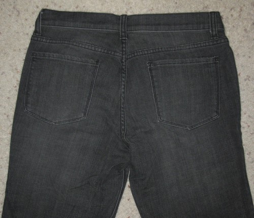 Jambe Stretch Jean Vs Denim london Victoria's droite Secret Noir vqF6awxIZ