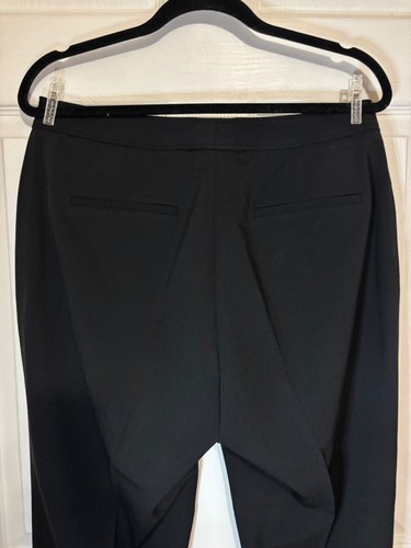 Rosner Women's Dress Pants With Pockets  (Black) Size XL (42) - Picture 4 of 5