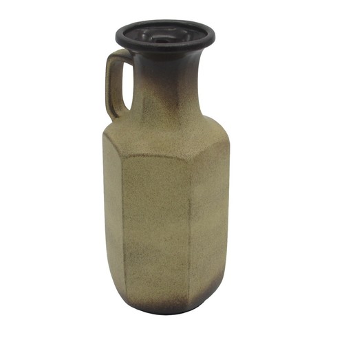 Vintage  Scheurich Keramik W German Hexagon Jug 497-28 - Bild 3 von 4