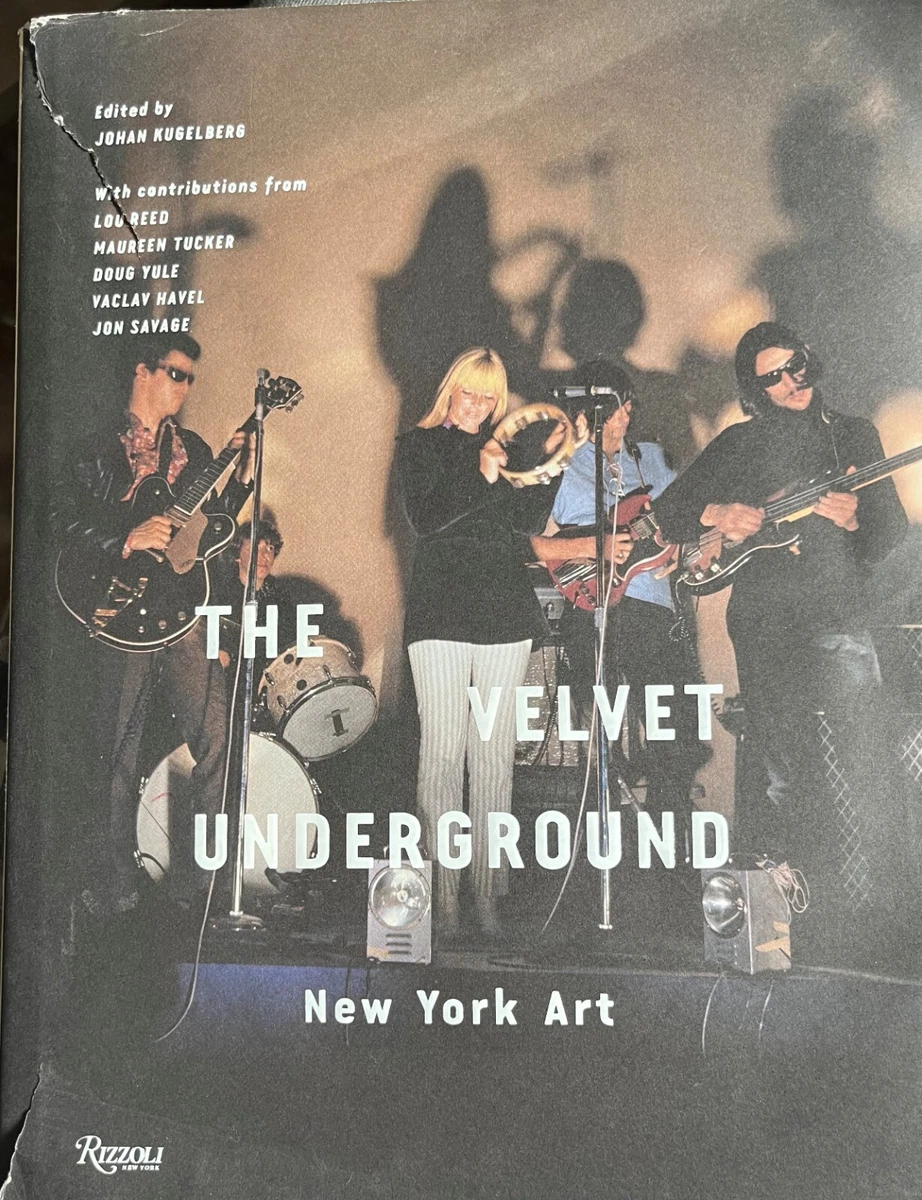 The Velvet Underground: New York Art Hardcover 2009 WARHOL PSYCH POP ART RAREST!