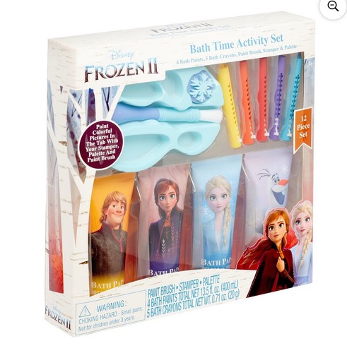 Frozen II Badezeit Activity Set 12-teiliges Set Disney - Bild 3 von 4