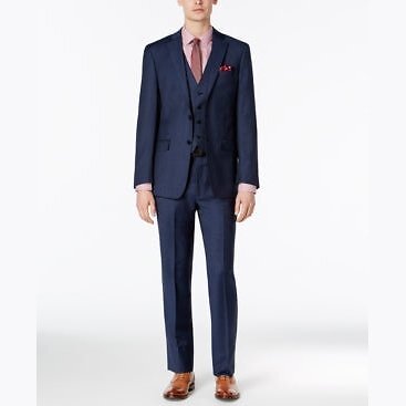 Combinaison vitre tonale bleue pour homme Calvin Klein vendre coupe extra-mince