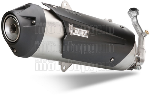 MIVV TUBO DE ESCAPE COMPLETO HOMKAT URBAN YAMAHA MAJESTY 400 2006 06 - 第 3/4 張圖片