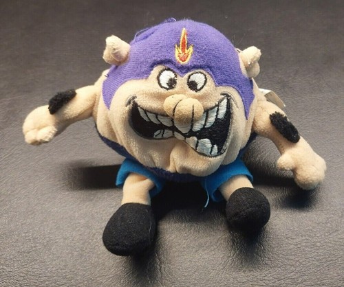 Vintage 1990s Silly Slammers #68 Bronx Bomber 5" Plush Beans Figure (NO SOUND) - Picture 1 of 2
