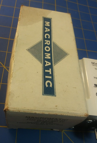 Macromatic Time Delay Relay Part# Tr-60228 Series B - Picture 2 of 9