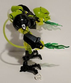 100% Complete & Retired Lego Hero Factory Toxic Reapa (6201) with Instructions 