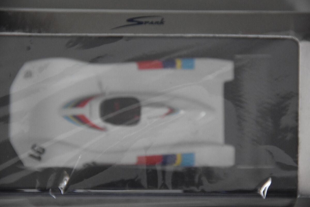 SPARK S1278 PEUGEOT 905 SPIDER CUP PRESENTATION 1991 #91