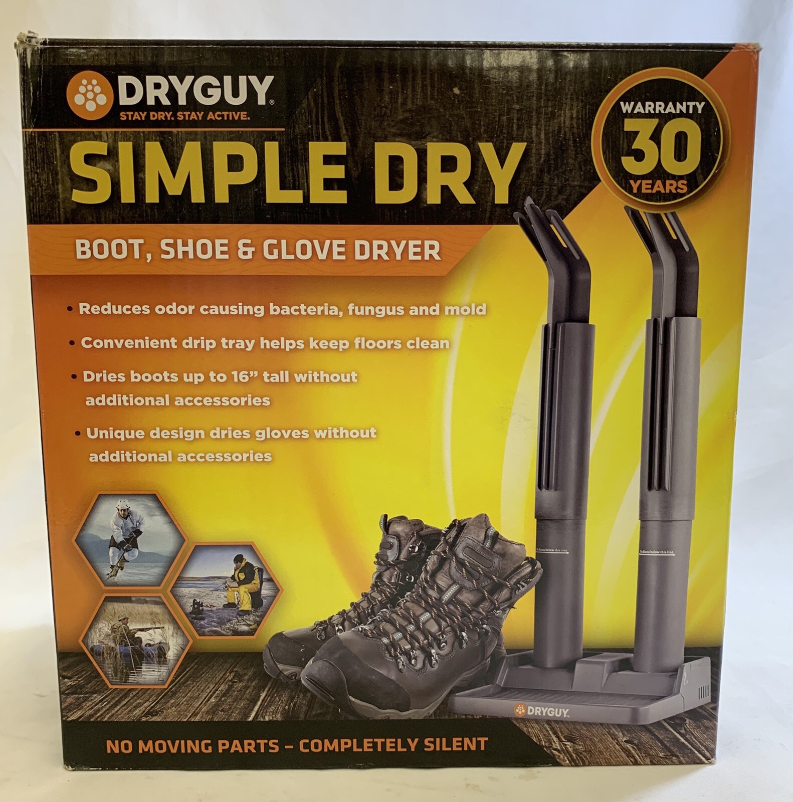 dryguy simple dry boot dryer