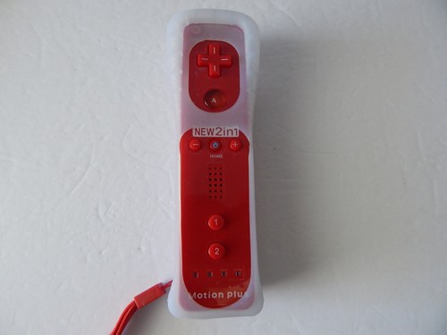 Wii U Wii Motion Remote controller with Silicone Case Nunchuk Remote Controller - Picture 11 of 29
