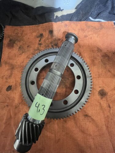 02-04 acura rsx type-s 4.3 FINAL DRIVE RING GEAR SET OEM k20a2 w/ countershaft - Picture 2 of 2