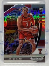 2020-21 Prizm Draft Picks #25 Jahmi'us Ramsey Silver Prizm RC