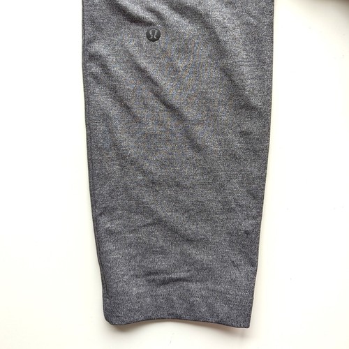 Lululemon On The Fly Hose grau Kordelzug Überziehtaschen Damengröße 2 - Bild 6 von 9