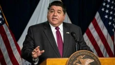 JB PRITZKER ILLINOIS USA GOVERNOR GLOSSY POSTER PICTURE PHOTO BANNER PRINT 6168