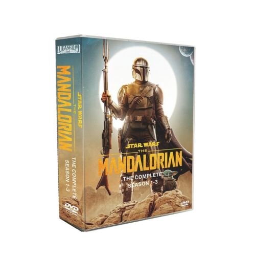 The Mandalorian TV Series Season 1-3 (DVD)Region 1