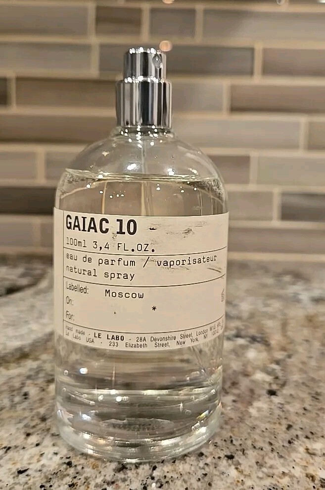 LE LABO GAIAC 10 オードパルファム 3.4FL.OZ.