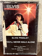 Elvis Presley - You'll Never Walk Alone (1985) Cassette Sealed Dolby Vintage