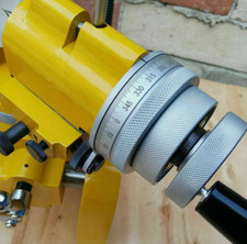 1pc Grinding Machines Parts U2 Yellow Cutter Head Assembly Universal Cutting