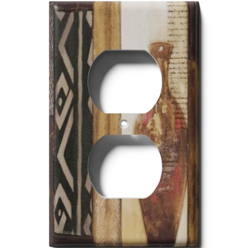 SnazzySwitch Egypt Decorative Light Switch Plate Cover - Picture 6 of 24