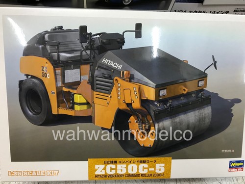 Kit de rodillo combinado vibratorio Hasegawa WM02 Hitachi ZC50C-5 escala 1/35 - Imagen 1 de 3