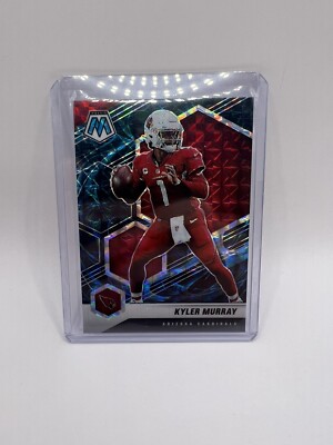 rapi⟡.* 2021 Panini Mosaic KYLER MURRAY GENESIS PRIZM #8 ARIZONA