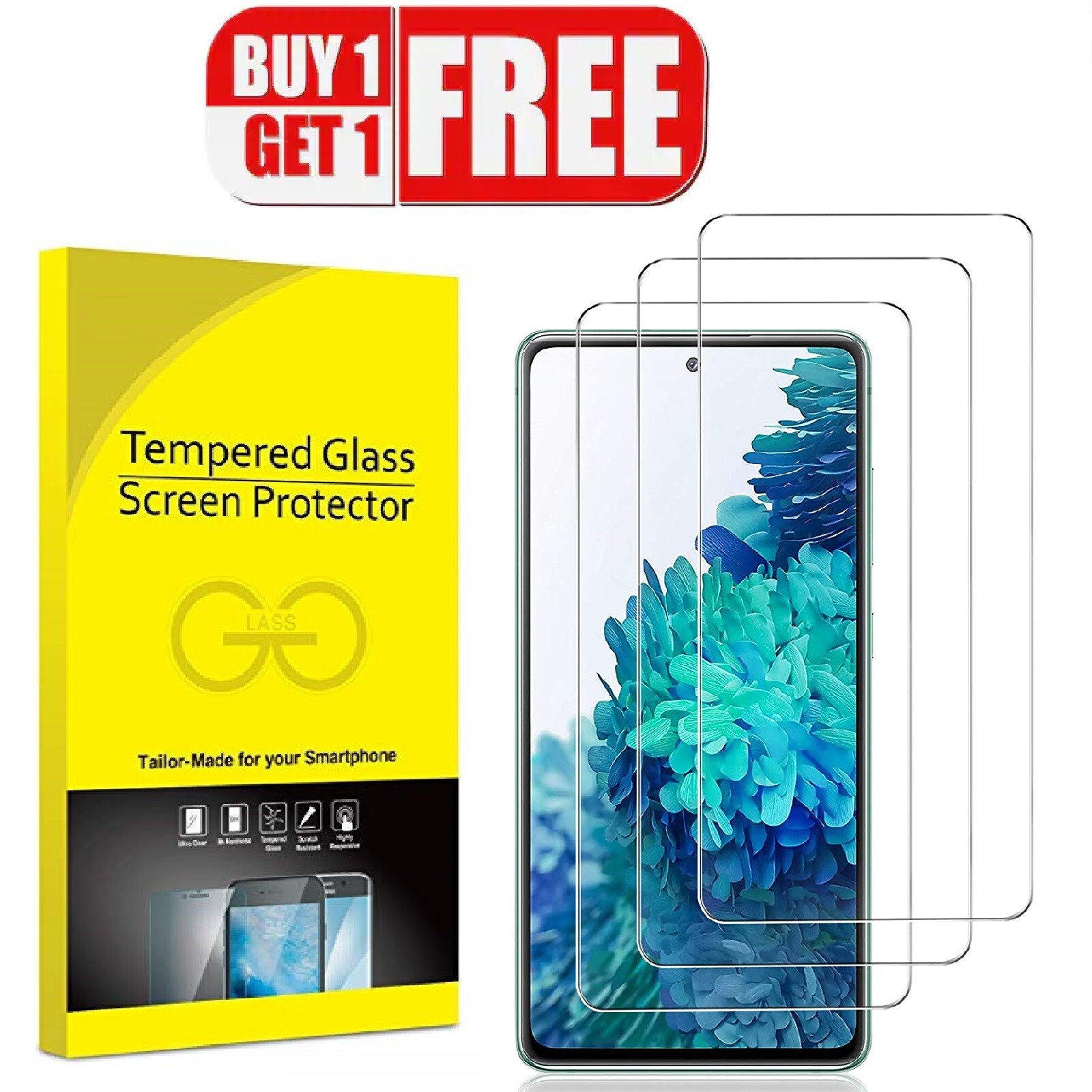 Samsung Sfe Tempered Glass Screen Protector For Samsung Galaxy S Fe Fe 5g Ebay Samsung Sfe Tempered Glass Screen Protector For Samsung Galaxy S Fe Fe 5g Ebay