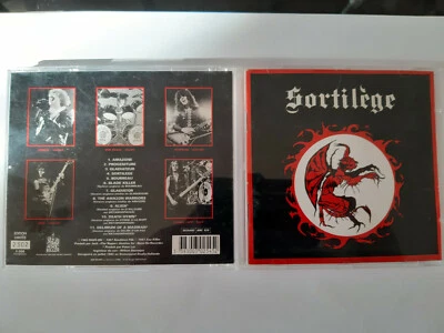 SORTILEGE limited edit n° 2302 / 5000 Axe killer records 1997 - Photo 1/2