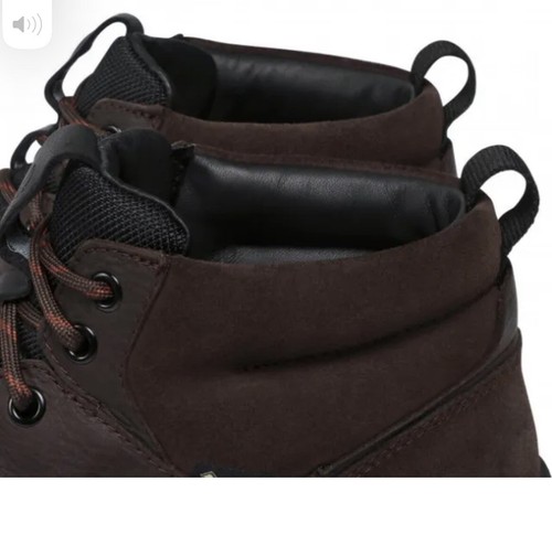 Herren Clarks ASHCOMBE HI GTX braun Leder wasserdicht warm gefüttert Stiefel UK 8,5 G - Bild 6 von 7