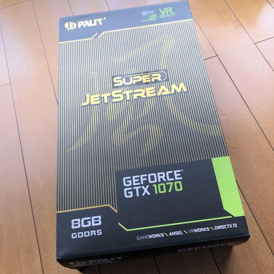 Palit GeForce GTX 1070 Super JetStream 8GB GDDR5 - Image 3 of 4