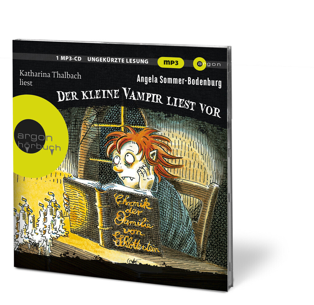 Thumbnail - Der Kleine Vampir Liest Vor, 1 Audio-cd, 1 Mp3 | Angela