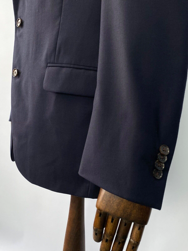 Men's PETER MILLAR Tweed Wool Luxury Sport Blazer Jacket Coat Size EU 52 UK 42 - Picture 18 of 24