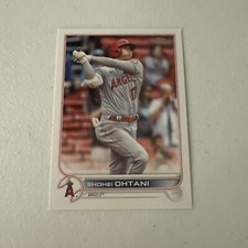 2022 Topps Series 1 - #1 Shohei Ohtani