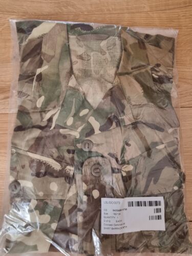 British Army ISSUE MTP S95 Cut Warm Weather Jacket/Barrack Shirt Sizes - Picture 6 of 12