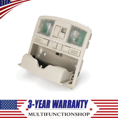 BBM669970B75 Overhead Console W/Sunroof Switch W/O Down Light For