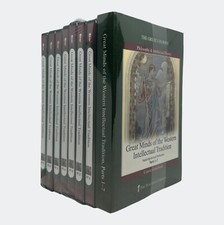 Minds of Western Intellectual Tradition [Great Courses] DVDs & Guidebook - New